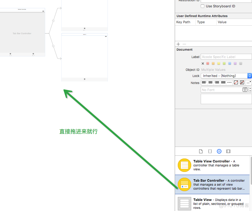 Ios Storyboard性能问题 ios开发storyboard_iOS-故事版_06