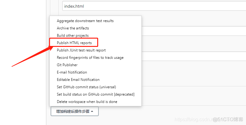 jenkins java 执行脚本 jenkins执行本地脚本_HTML_21