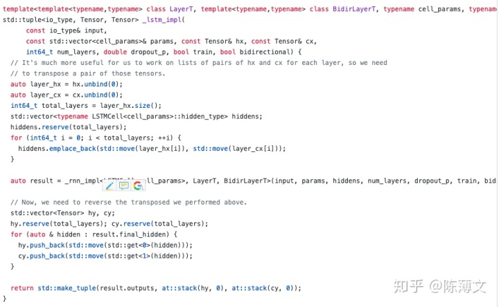 pytorch的dropout内部实现 pytorch lstm dropout_c++代码_10