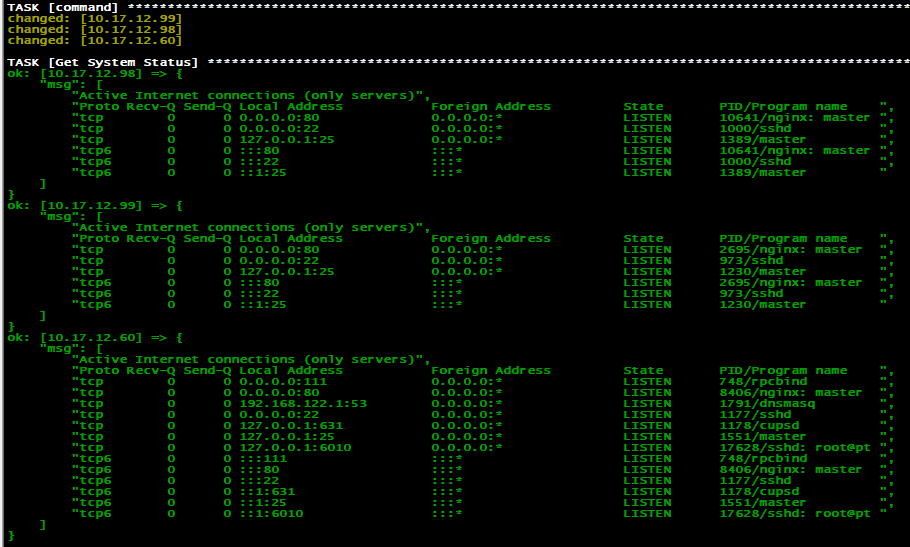 ansible playbook unarchive 提权 ansible playbook详解_Nginx