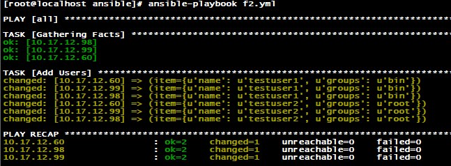 ansible playbook unarchive 提权 ansible playbook详解_Nginx_04