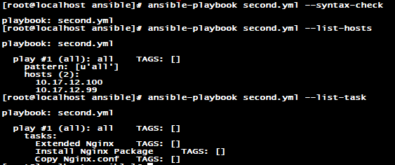 ansible playbook unarchive 提权 ansible playbook详解_nginx_08