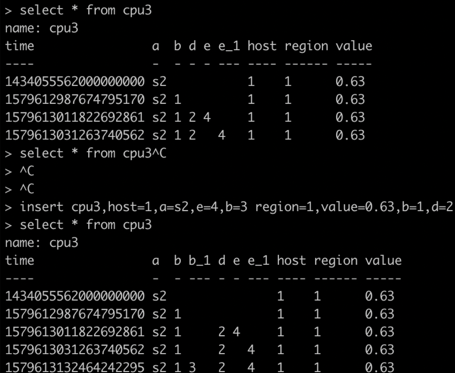 java集成influxdb通用查询 influxdb集群版本_数据_02