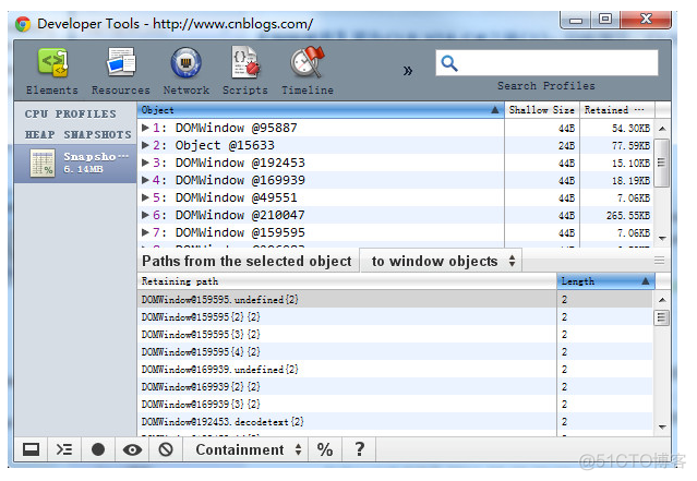 Chrome JavaScript前端调试 chrome调试js代码_开发工具_17