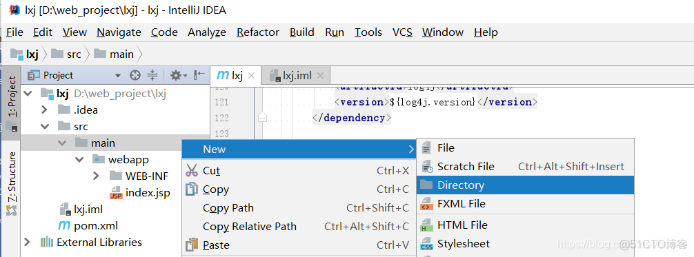 ssm项目整合mongodb ssm整合idea_spring_06