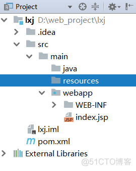 ssm项目整合mongodb ssm整合idea_java_07