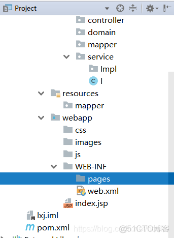 ssm项目整合mongodb ssm整合idea_java_12