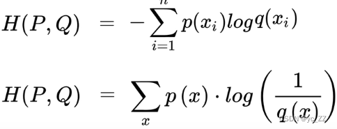 百面机器学习 log损失和交叉熵损失 损失函数交叉熵_人工智能_08