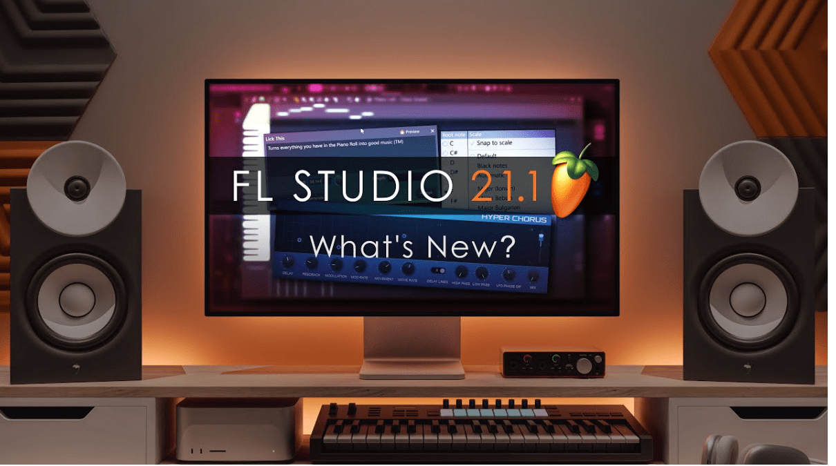 FL Studio 21最新版本for mac 21.2.0.3405中文解锁版2024最新图文安装教程_自定义_02