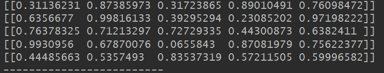 深度学习如何记住本次训练的随机种子 给出随机种子_Tensorflow_04