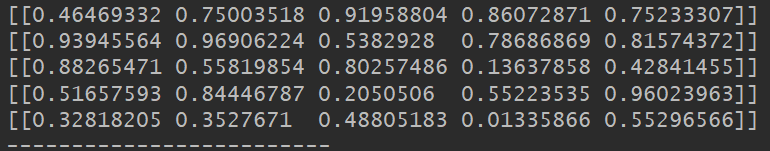 深度学习如何记住本次训练的随机种子 给出随机种子_Tensorflow_05