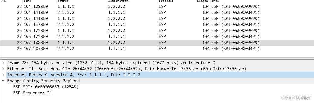 华为原始手工ipsec vpn配置案例_抓包_03