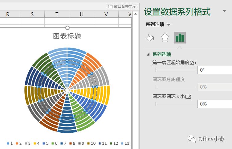 南丁格尔玫瑰图python 南丁格尔玫瑰图怎么做Excel_饼图_08