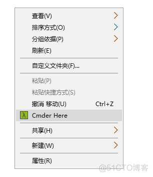 Cmder - 想让你的windows下 cmd 和 SecureCRT 操作 Linux 一样帅吗  附字符集编码_ci_03