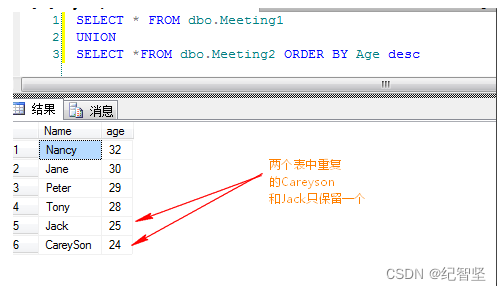 mysql如何实现差集 sql中的差集_数据_05