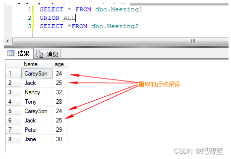 mysql如何实现差集 sql中的差集_数据集_06