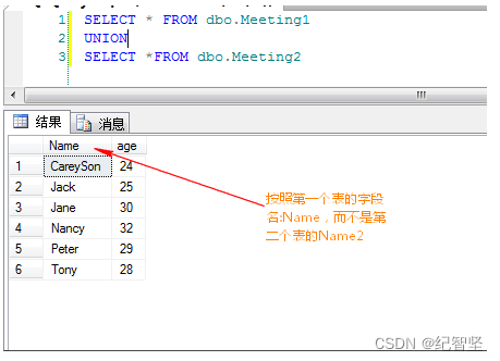 mysql如何实现差集 sql中的差集_SQL_09