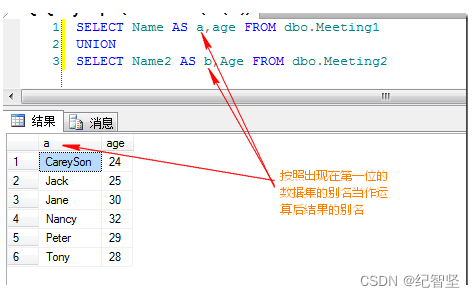 mysql如何实现差集 sql中的差集_数据集_10