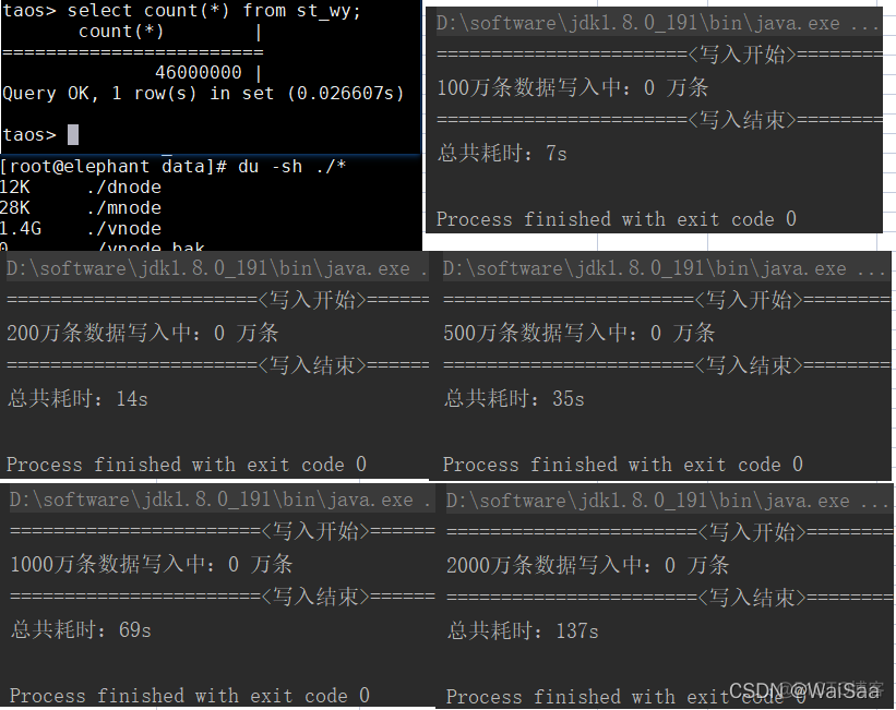 java influxdb 批量写入 influxdb 批量写入性能_System_04