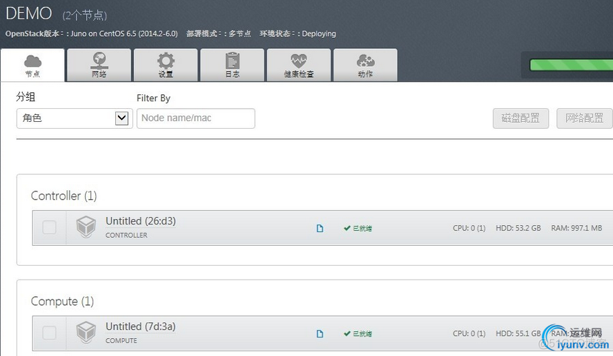 OpenStack平台安装负载均衡 openstack fuel部署_web界面_14