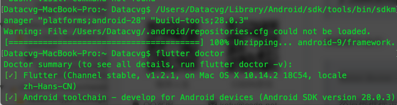 Flutter ios 闪退分析 flutter doctor闪退_xcode_03