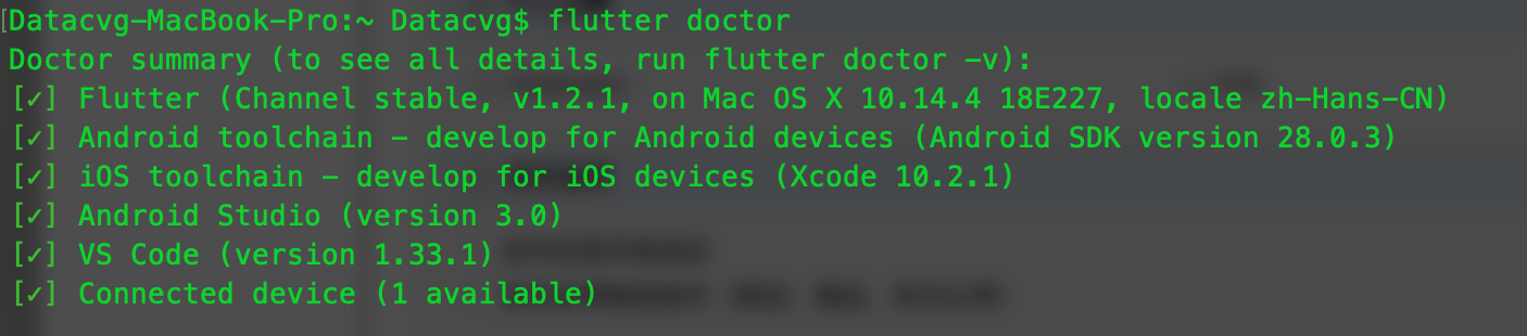 Flutter ios 闪退分析 flutter doctor闪退_xcode_11