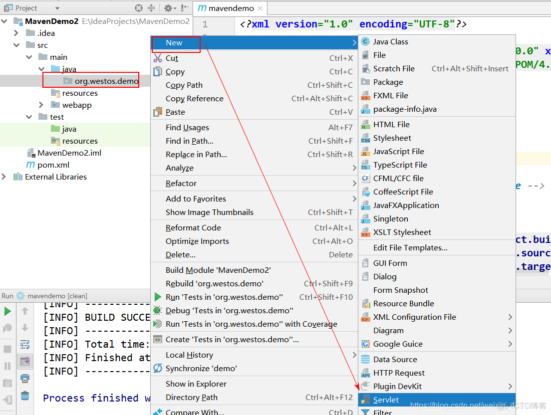 maven包反编译java 如何用maven编译java代码_maven_15