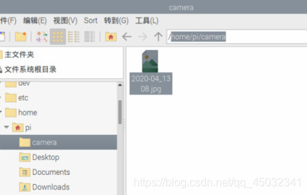 树莓派小车摄像头捕获图片python 树莓派摄像头拍照_ide_10