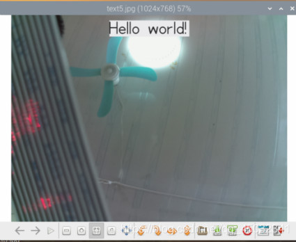 树莓派小车摄像头捕获图片python 树莓派摄像头拍照_ide_13
