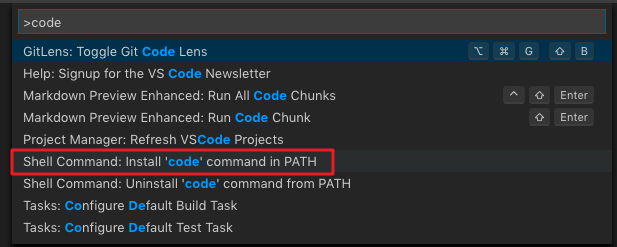 vscode yarn不是命令 vscode命令行运行代码_搜索_04