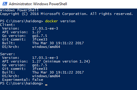 windows server配置docker windows server2016 docker_Docker