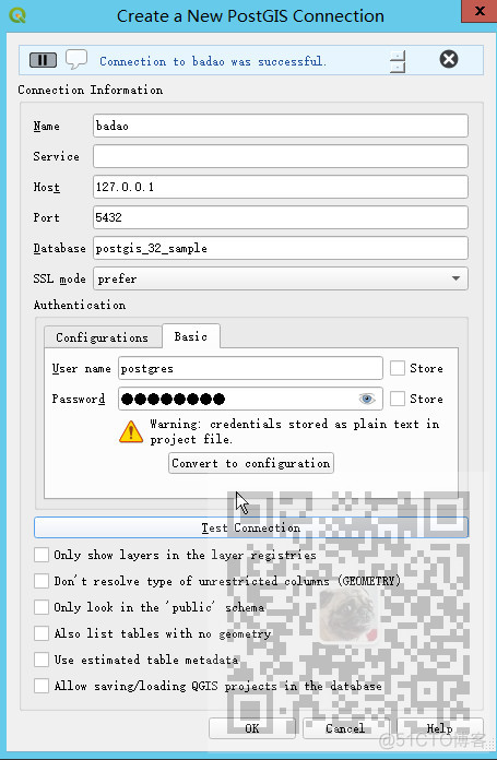 qgis连接mySQL空间数据库 qgis 空间连接_开发者_06