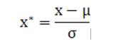 python中心化标准化 变量中心化和标准化_数据_04