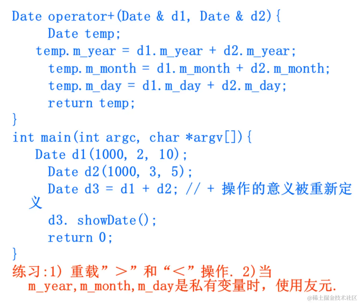 C++重载输入和输出运算符_架构