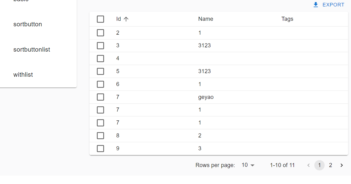 React-admin - useListController