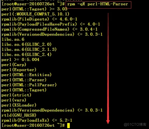 Linux RPM包安装、卸载和升级_apache_03