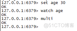 redis中watch做乐观锁 redis实现乐观锁_数据库_05