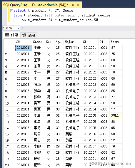 java多表联查筛选如何拆分 select多表联查_sqlserver_14