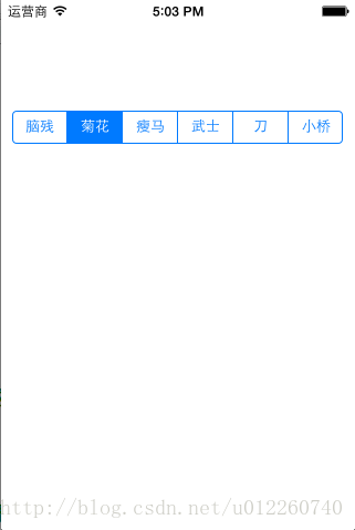 iOS xib constraint 两控件居中 ios基本控件的使用_控件_06