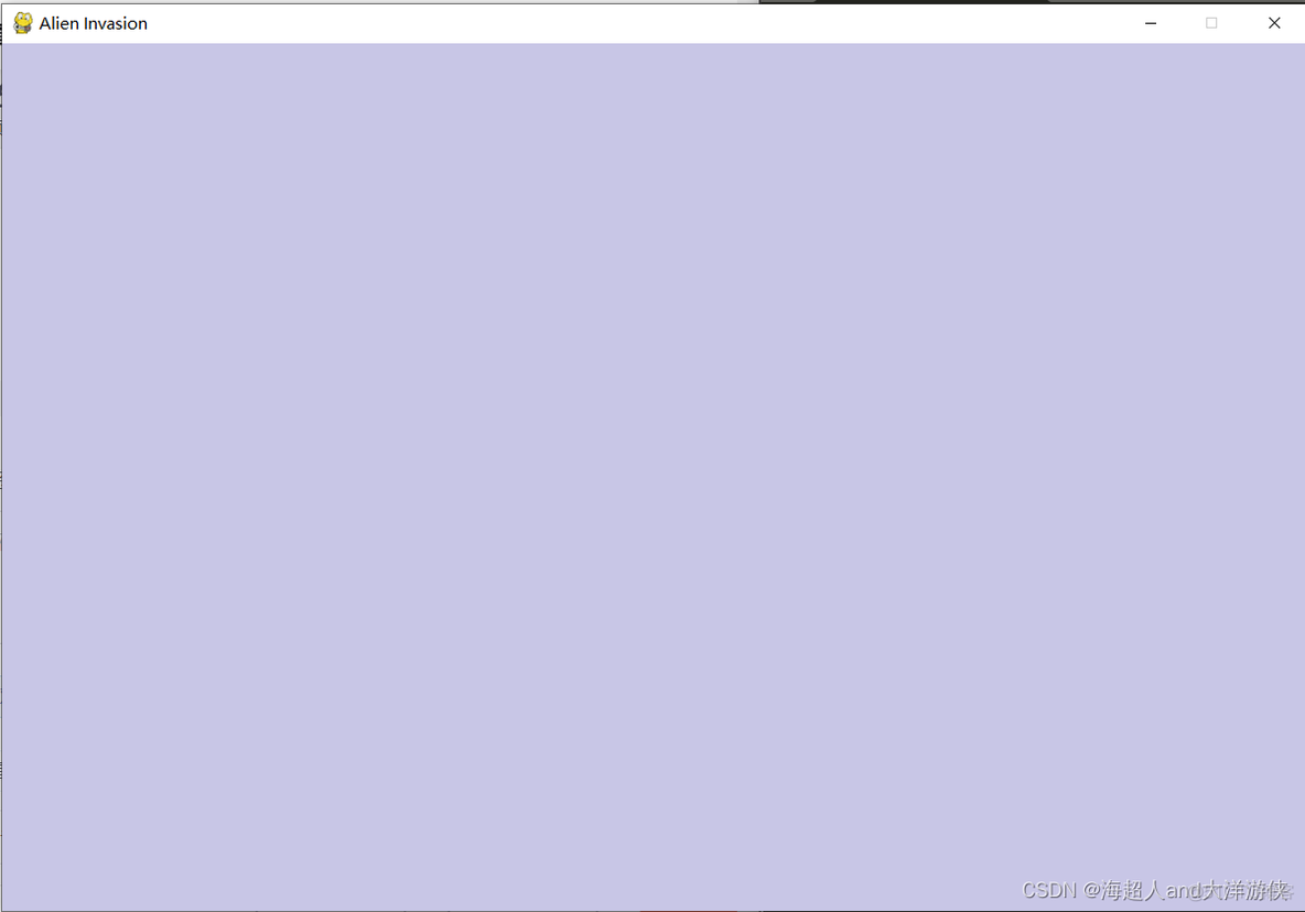 创建外星人Python 外星人入侵python游戏_python_04