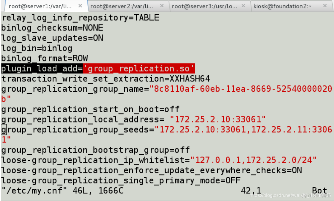 mysql数据库集群之间的复制日志 mysql组复制原理_mysql_19