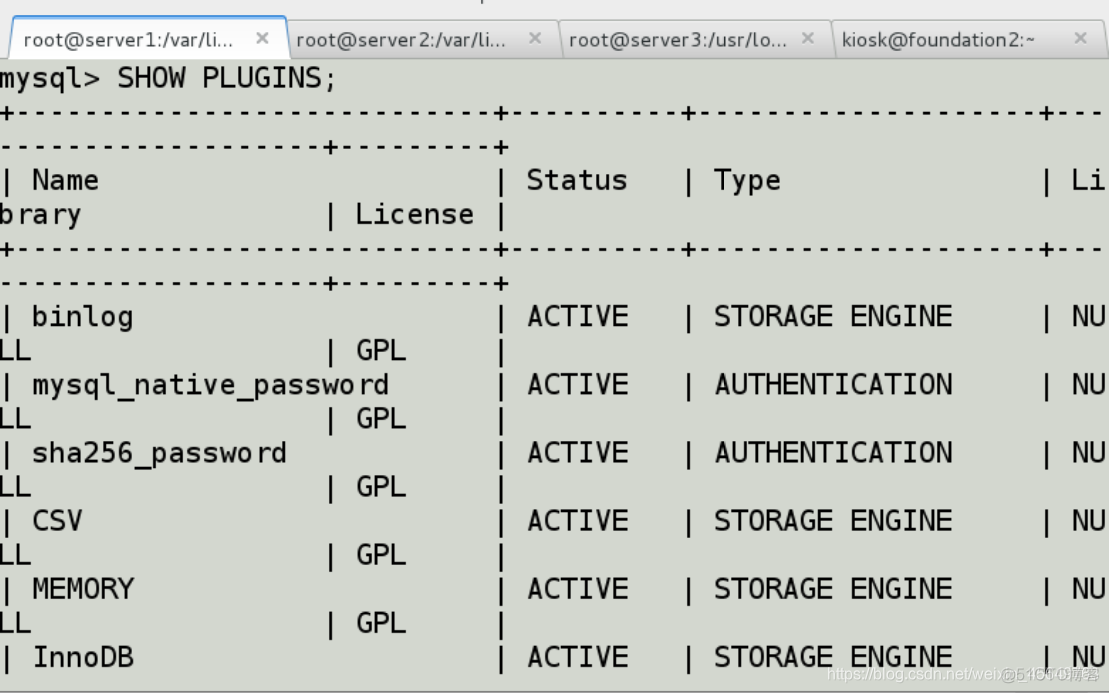 mysql数据库集群之间的复制日志 mysql组复制原理_mysql_20