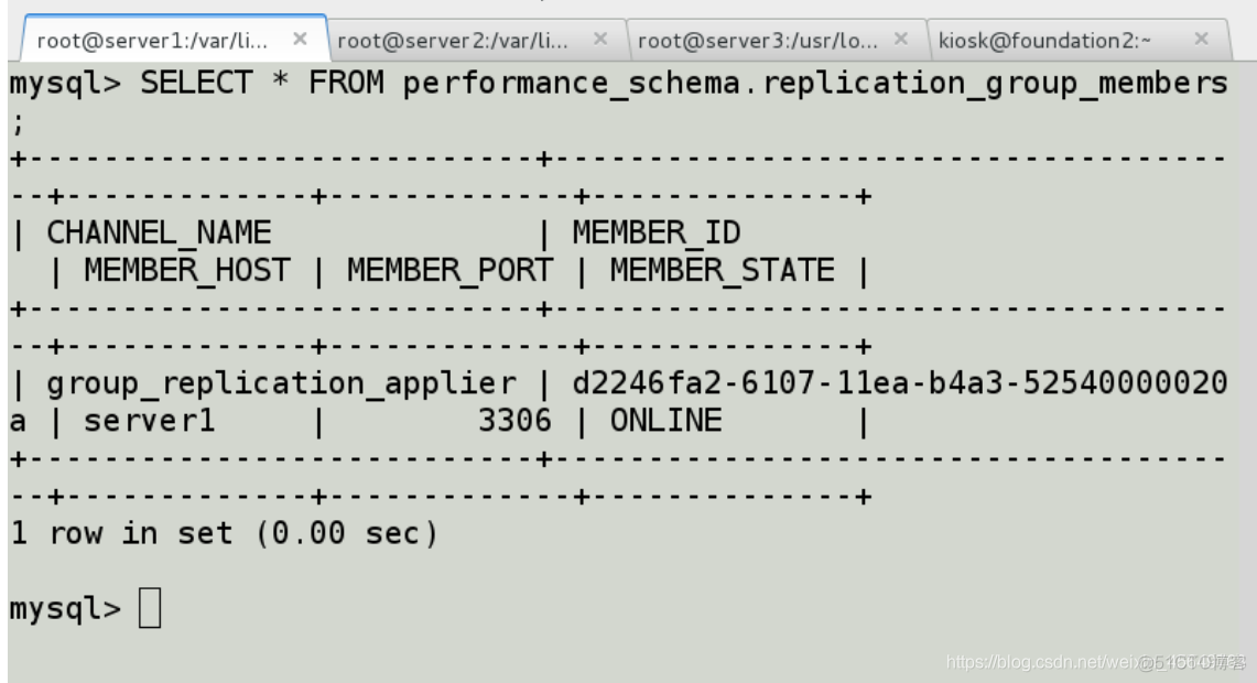 mysql数据库集群之间的复制日志 mysql组复制原理_mysql_25