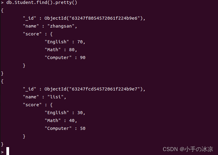 mongodb大数据查询的性能 大数据存储mongodb实战指南_ide_36