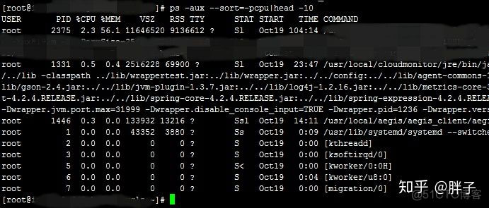 linux java进程cpu占比高 linux进程占用cpu过高_内核态_03