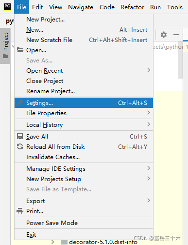 python 的vritualenv与 system interpreter python interpreter invalid_pycharm_02