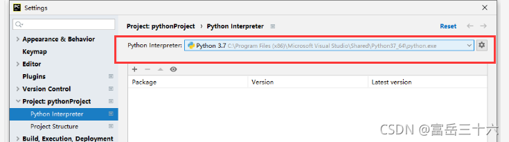 python 的vritualenv与 system interpreter python interpreter invalid_ide_05