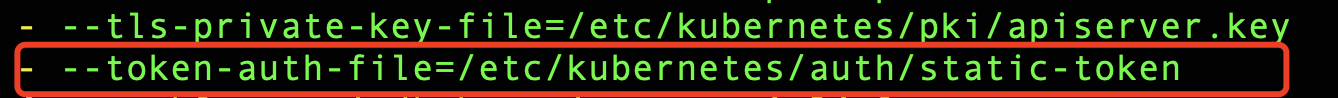 kubernetes apiserver 关闭证书认证 kube-apiserver_kubernetes_02