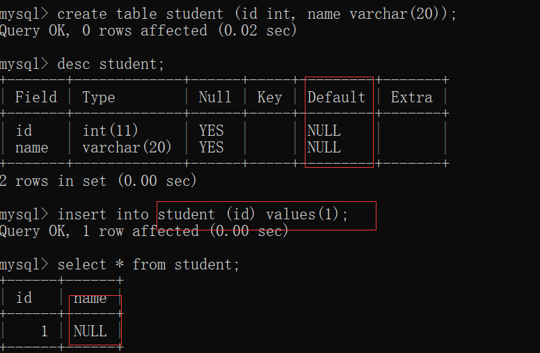 mysql查询时 执行删除语句 mysql正删改查_数据库_05