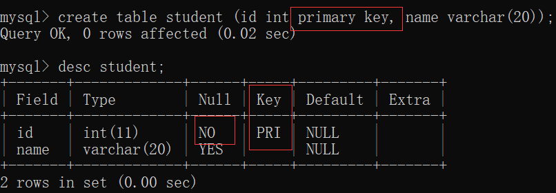 mysql查询时 执行删除语句 mysql正删改查_mysql查询时 执行删除语句_07